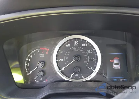 2021 Toyota Corolla Le из США, поврежденный, VIN 5YFEPMAE9MP270729